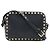 Valentino Garavani Bolsa de Ombro Valentino Rockstud Preto