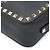 Valentino Garavani Bolsa de Ombro Valentino Rockstud Preto - vista 3