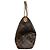 Louis Vuitton Monogram Schultertasche Braun - Ansicht 3