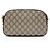 Gucci GG Supreme Neo Vintage Messenger Marrone Beige - vista 3