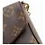 Louis Vuitton Monogram Canvas Felicie Pochette Castaño - vista 10