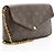 Louis Vuitton Monogram Canvas Felicie Pochette Castaño - vista 2