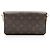 Louis Vuitton Monogram Canvas Felicie Pochette Castaño - vista 3