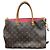 Sac à épaule Louis Vuitton Monogram Marron