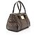 Borsa Satchel Louis Vuitton Damier Ebene Berkeley Marrone - vista 2