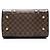 Borsa Satchel Louis Vuitton Damier Ebene Berkeley Marrone - vista 4