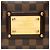 Borsa Satchel Louis Vuitton Damier Ebene Berkeley Marrone - vista 9