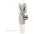 Clutch Burberry House Check Peyton Marrone Beige - vista 5