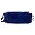 Borsa a tracolla Balenciaga City Medium in camoscio blu - vista 4