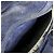 Borsa a tracolla Balenciaga City Medium in camoscio blu - vista 9