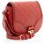 Borsa a tracolla Louis Vuitton Monogram Empreinte Junot Rosso - vista 2