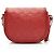 Borsa a tracolla Louis Vuitton Monogram Empreinte Junot Rosso - vista 3