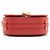 Borsa a tracolla Louis Vuitton Monogram Empreinte Junot Rosso - vista 4