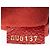 Borsa a tracolla Louis Vuitton Monogram Empreinte Junot Rosso - vista 6