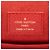 Borsa a tracolla Louis Vuitton Monogram Empreinte Junot Rosso - vista 8