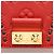 Borsa a tracolla Louis Vuitton Monogram Empreinte Junot Rosso - vista 9