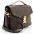 Louis Vuitton Monogram Canvas Pochette Metis Schultertasche Braun - Ansicht 2