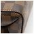 Bolso de hombro Louis Vuitton Damier Ebene Vavin PM Castaño Beige - vista 10