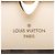 Bolso de hombro Louis Vuitton Damier Ebene Vavin PM Castaño Beige - vista 8