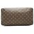 Louis Vuitton Vintage Cloth Handtasche Speedy Braun - Ansicht 3