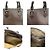 Louis Vuitton Epi Handtasche Braun - Ansicht 9