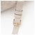 Louis Vuitton Mahina Bloom Leather Bella Tote Braun Beige - Ansicht 9