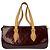 Sac à épaule Louis Vuitton Rosewood Ave Amarante Vernis en cuir verni Violet
