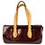 Sac à épaule Louis Vuitton Rosewood Ave Amarante Vernis en cuir verni Violet - vue 2