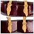 Sac à épaule Louis Vuitton Rosewood Ave Amarante Vernis en cuir verni Violet - vue 3