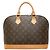 Bolso Louis Vuitton Alma M51130 Castaño