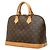 Bolso Louis Vuitton Alma M51130 Castaño - vista 2