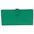 Hermès Portafoglio lungo Hermes Bearn Soufflet Verde - vista 2