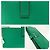Hermès Portafoglio lungo Hermes Bearn Soufflet Verde - vista 7