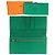 Hermès Portafoglio lungo Hermes Bearn Soufflet Verde - vista 9
