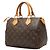 Louis Vuitton Speedy 25 Mini Boston Bag Marrom - vista 2