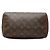 Louis Vuitton Speedy 25 Mini Boston Bag Marrom - vista 3