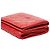 Portafoglio compatto tri-fold Intrecciato Bottega Veneta Rosso - vista 4