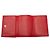 Portafoglio compatto tri-fold Intrecciato Bottega Veneta Rosso - vista 6