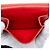 Portafoglio compatto tri-fold Intrecciato Bottega Veneta Rosso - vista 7