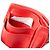Portafoglio compatto tri-fold Intrecciato Bottega Veneta Rosso - vista 9