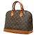 Borsa Louis Vuitton Alma PM M51130 Marrone - vista 2
