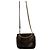 Louis Vuitton Monogram Passy Schultertasche Braun