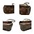 Louis Vuitton Monogram Passy Schultertasche Braun - Ansicht 6