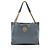 Tory Burch Bolso Tote Britten Small Slouchy de piel Azul