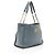 Tory Burch Bolso Tote Britten Small Slouchy de piel Azul - vista 2