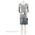 Tory Burch Bolso Tote Britten Small Slouchy de piel Azul - vista 5