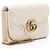Gucci Portefeuille porté épaule GG Marmont en cuir matelassé Blanc - vue 2