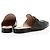 Mules Princetown in pelle Gucci - Size 7 / 37 Nero - vista 3