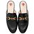 Mules Princetown in pelle Gucci - Size 7 / 37 Nero - vista 5