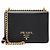 Sac à épaule petit Prada Saffiano Chain Noir